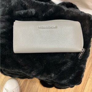 Michael Kors Gray Women's Wallet